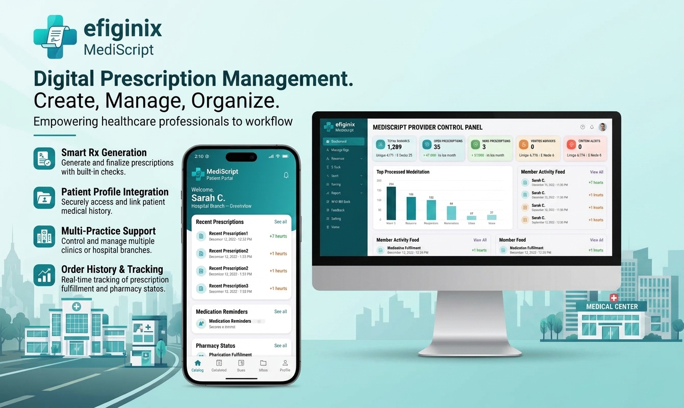 Efiginix MediScript